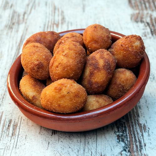 Croquetas de Pollo y Tomillo (0,90 € unidad)