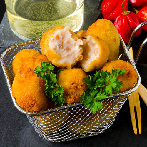 Croquetas de Jamón (0,90 € unidad)