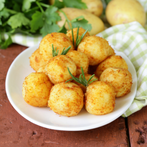 Minis Croquetas de Queso y Trufa (0,33 € unidad)