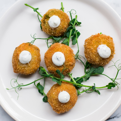 Minis Croquetas de Ceps (0,33 € unidad)